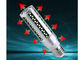 835 SMD Antiseptik LED UV Ampul 390nm 20W 108pcs Ledler 360 Derece