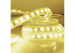 220V Oturma Odası LED Şerit Lamba Dekoratif Tavan 3 Renk Karartma 120 boncuk