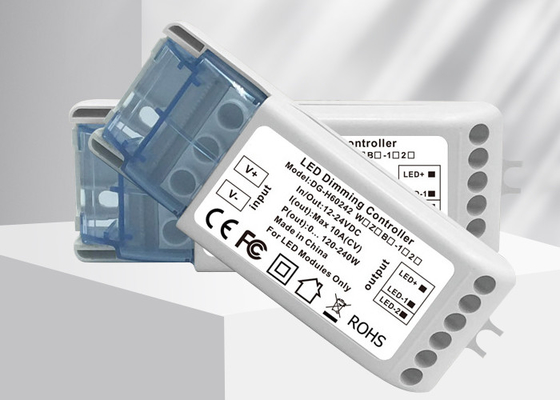 Bluetooth WIFI Renklendirme LED Karartma Denetleyicisi 24vdc Bi Renk Sıcaklığı