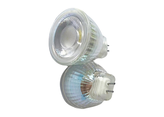 MR11 GU11 Mini LED Cam Lamba Kabı 12V 110V 220V 35MM 3W COB