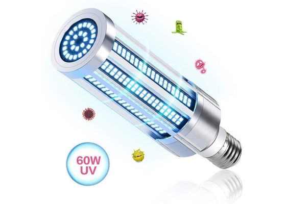 AC110V LED UV Ampul 120lm 60W UV Antiseptik Lamba 360 Derece