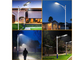 Dış Aydınlatma LED Modül Sokak Lambası 100w 200w 300w Yüksek Kutuplu Sokak Lambası