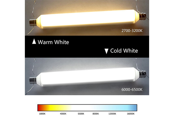 Led S19 Tüp 6W 8W Led S19 Özel Model S19 Ayna Ön Lamba