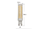136 Boncuk 2835 Ayarlanabilir LED Mısır Koçanı Işık G9e11e12e14ba15d Yüksek Parlaklık 15W