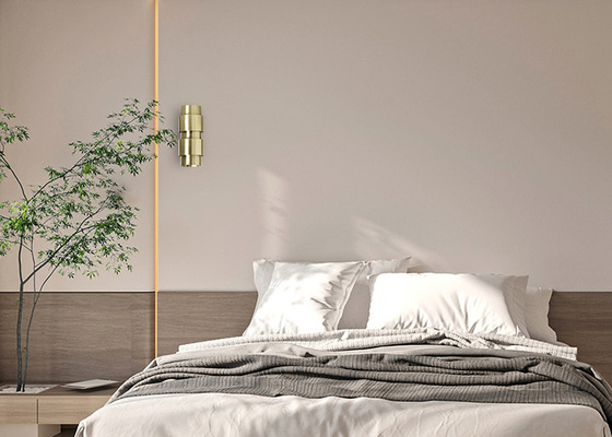 Oturma Odası Arka Plan Duvar için Otel Koridoru Basit Duvar Lambası