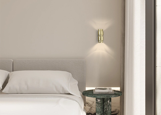 Otel Koridoru için Oturma Odası Arka Plan Duvar Yatak Odası Başucu Lambası