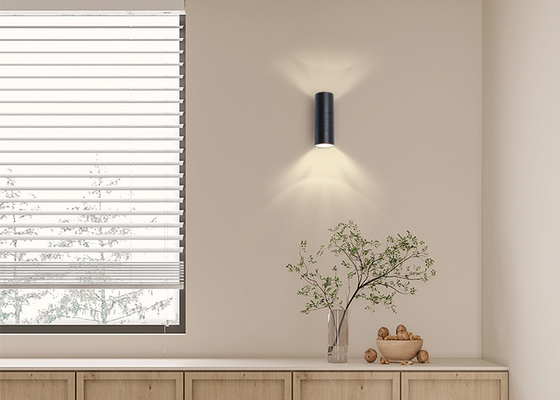 Çift Kafa Kabuk E27 Dış Duvar Lambası LED Su Geçirmez Modern Basit 6w