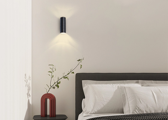 Çift Kafa Kabuk E27 Dış Duvar Lambası LED Su Geçirmez Modern Basit 6w