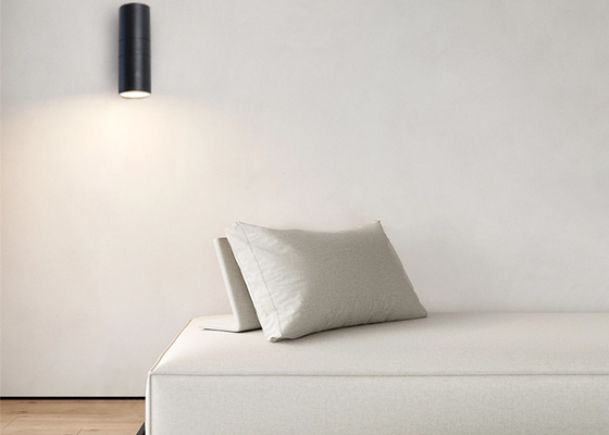 6W 12W Modern Basit Dış Duvar Lambası LED Su Geçirmez Çift Kafa Kabuk E27