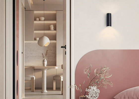 Çift Kafa Kabuk E27 Basit Modern Bahçe Lambası LED Su Geçirmez