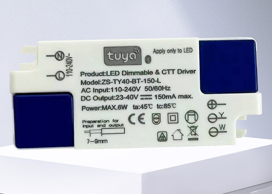 6W İki Renkli Kablosuz Akıllı LED Karartma Sürücü Downlight Graffiti Bluetooth