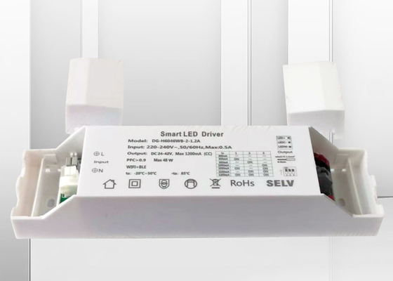 32W-48W Karartma Güç Kaynağı WIFI / Bluetooth / Zigbee Graffiti Akıllı Sürücü