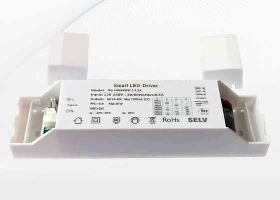 32W-48W Renk Ayarlı Karartma Güç Kaynağı WIFI / Bluetooth / Zigbee Graffiti