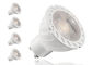 7W Kısılabilir GU10 MR16 COB LED Spot Ampul Sıcak Soğuk Beyaz