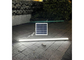Avlu 30cm Solar LED Tüp İnsan Vücudu İndüksiyon 10m Uzaktan kumanda