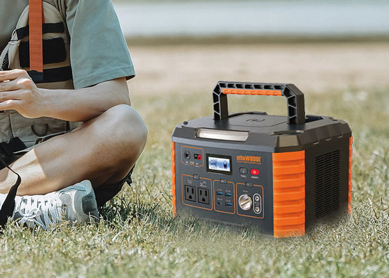 1000 Watt Açık Mobil Güneş Enerjisi Jeneratör İstasyonu 3.7V / 270000mAh