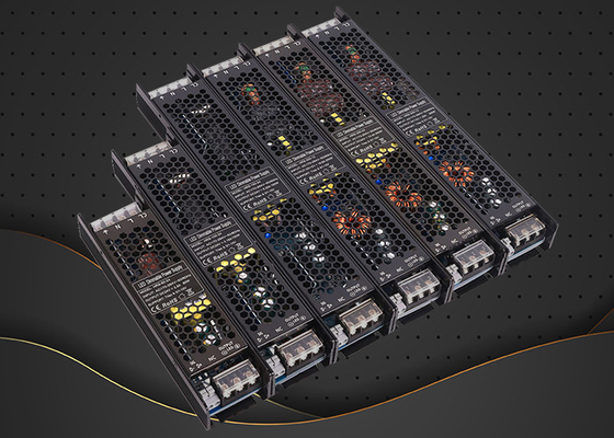 12V 24V 48V DALI Çift Renk Sıcaklığı Karartma Güç Kaynağı 60W 100W